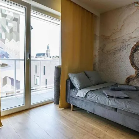Golden - Cozy Studio- Odra River&ksiecia Witolda Apartament *