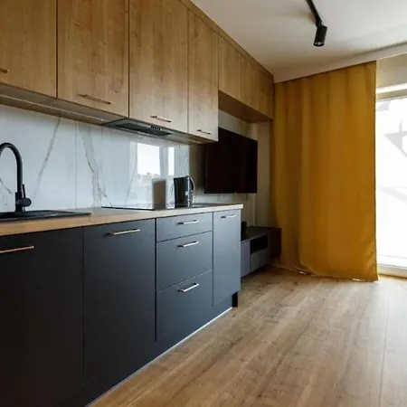 Apartment Golden - Cozy Studio- Odra River&ksiecia Witolda