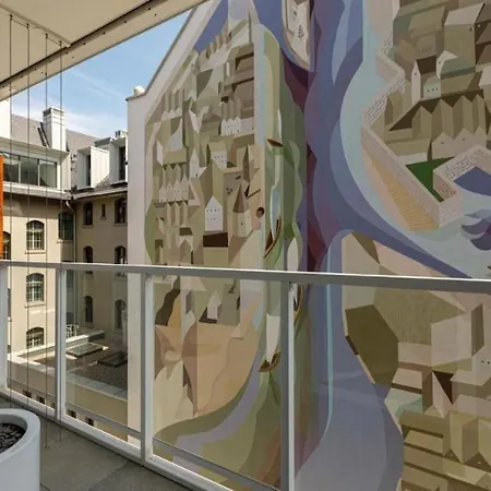 Apartment Golden - Cozy Studio- Odra River&ksiecia Witolda Breslau