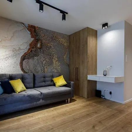 Apartament Golden - Cozy Studio- Odra River&ksiecia Witolda Wrocław