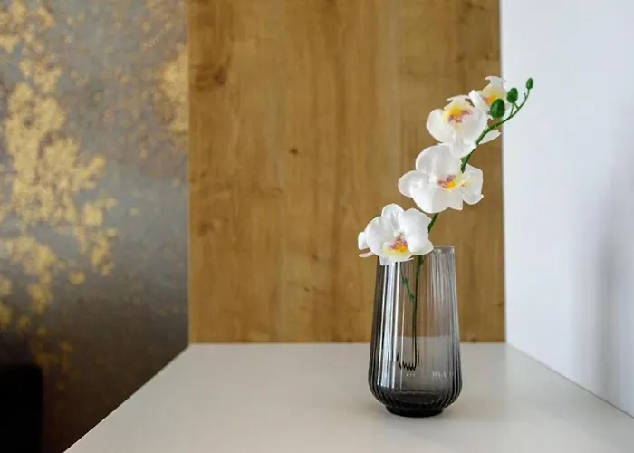 Golden - Cozy Studio- Odra River&ksiecia Witolda Appartement