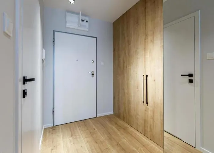 Appartement Golden - Cozy Studio- Odra River&ksiecia Witolda Wrocław