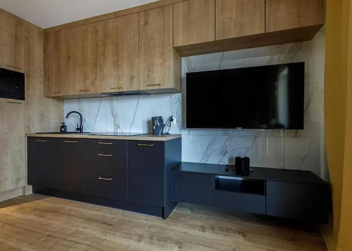 Appartement Golden - Cozy Studio- Odra River&ksiecia Witolda