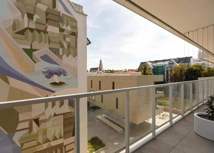 Golden - Cozy Studio- Odra River&ksiecia Witolda